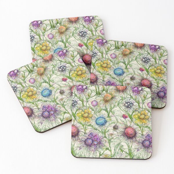 Item preview, Colorful summer meadow (10/12) designed and sold by sabantha.