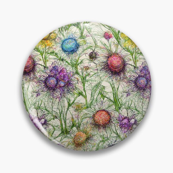 Item preview, Colorful summer meadow (10/12) designed and sold by sabantha.