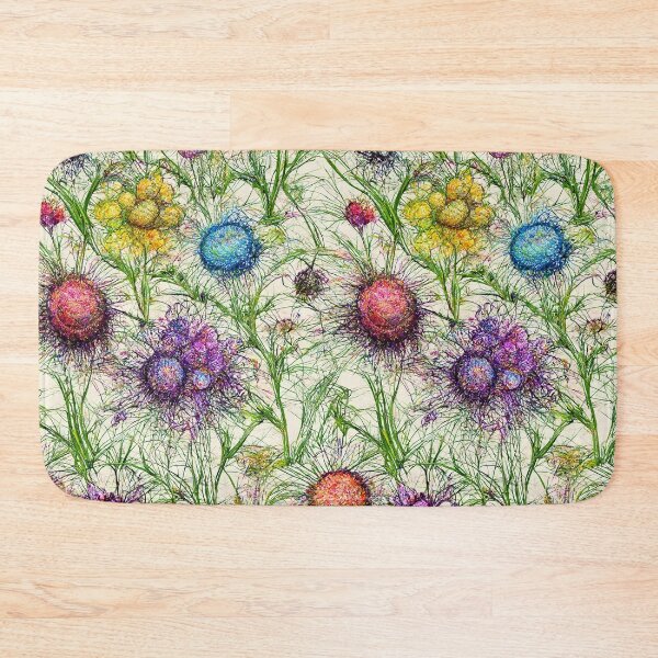 Item preview, Colorful summer meadow (10/12) designed and sold by sabantha.