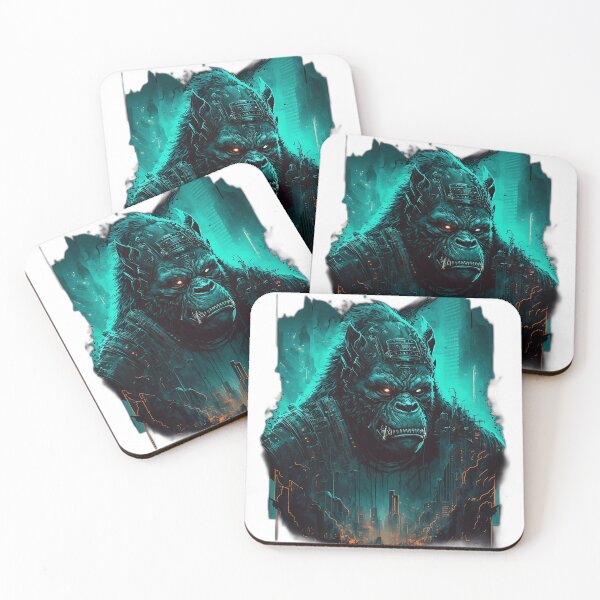 Item preview, The Fiery City Within Kingkong designed and sold by GriffinStd.