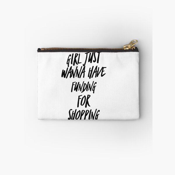 Item preview, Girls just wanna have funding for shopping | Feminist gifts, Gifts for women designed and sold by ritach11.