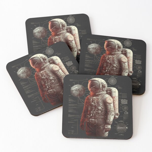 Item preview, The Space Adventurer: A High-Tech Hero in the Cosmos designed and sold by Abili-Tees.