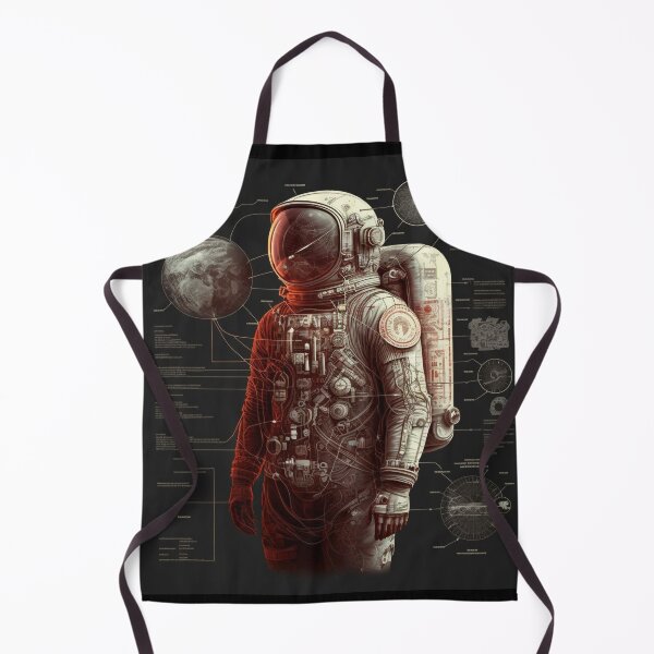 Item preview, The Space Adventurer: A High-Tech Hero in the Cosmos designed and sold by Abili-Tees.