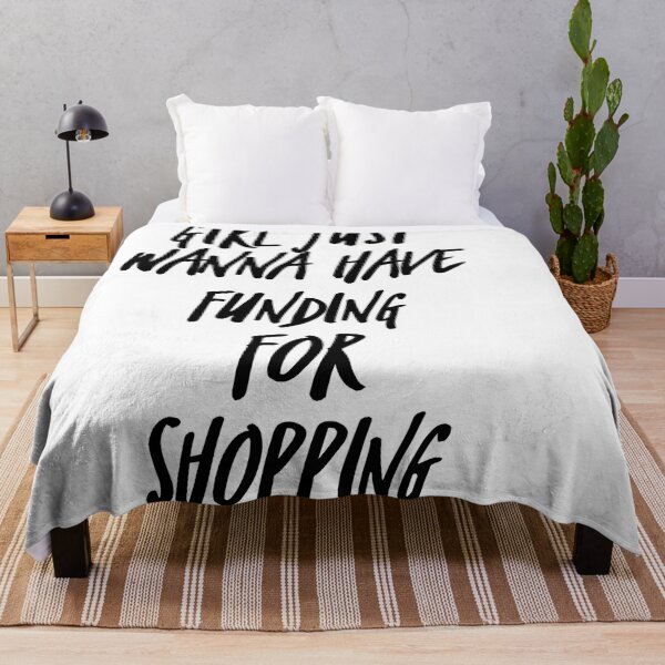 Item preview, Girls just wanna have funding for shopping | Feminist gifts, Gifts for women designed and sold by ritach11.