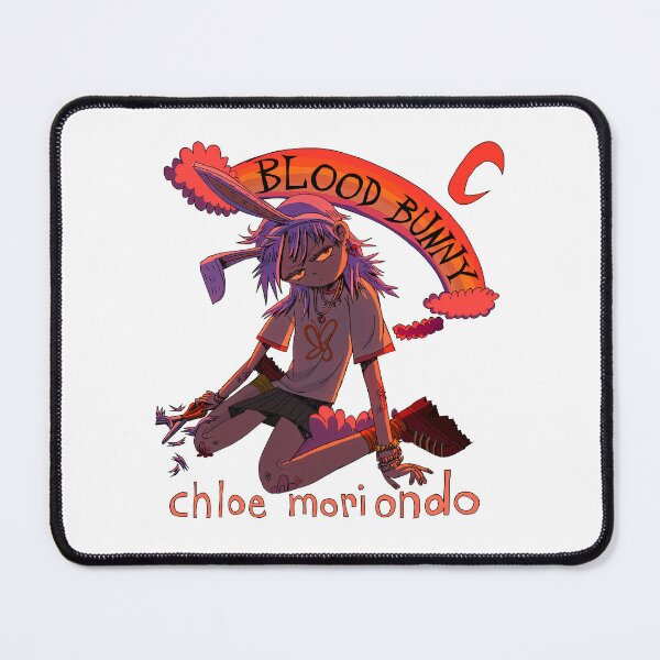 Item preview, Chloe Moriondo Merch Chloe Moriondo Blood Bunny Unisex Tshirt Blend Hoodie Long Sleeve Crewneck Sweatshirt designed and sold by HamsNa.