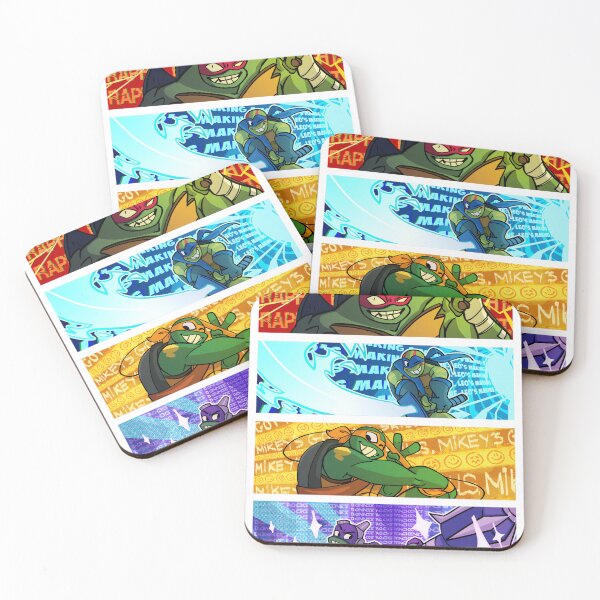 Item preview, TMNT 2018  designed and sold by enjidhanin.