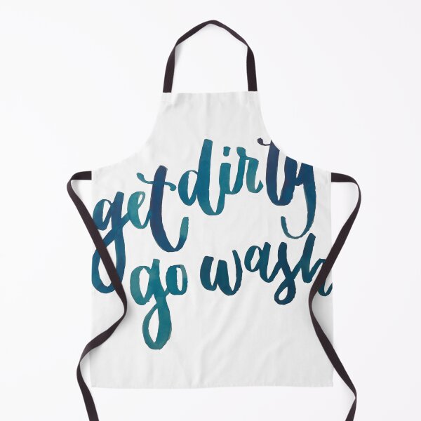 Item preview, Get Dirty Go Wash designed and sold by sandribaljakn.