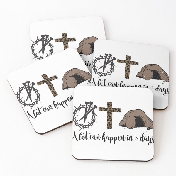 Item preview, Alot Can Happen In 3 Days designed and sold by BrendanChic.