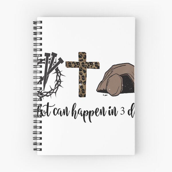 Item preview, Alot Can Happen In 3 Days designed and sold by BrendanChic.