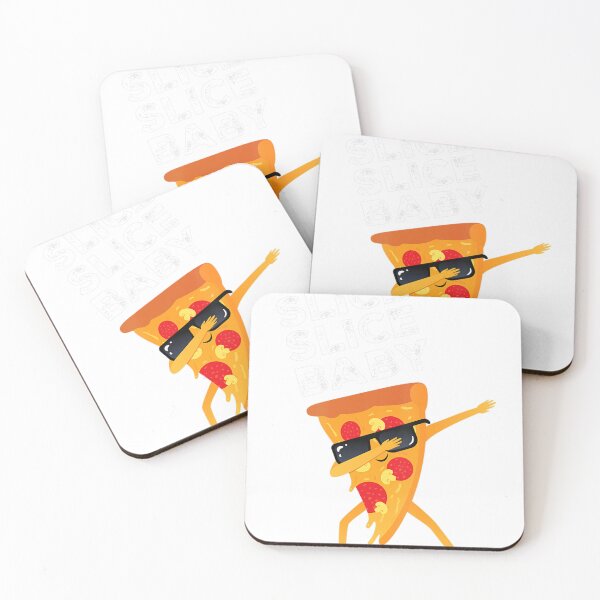 Item preview, Slice Slice Baby Funny Pizza Lover design  designed and sold by fickelellrunp.