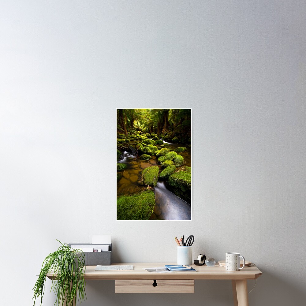 Flowing Poster