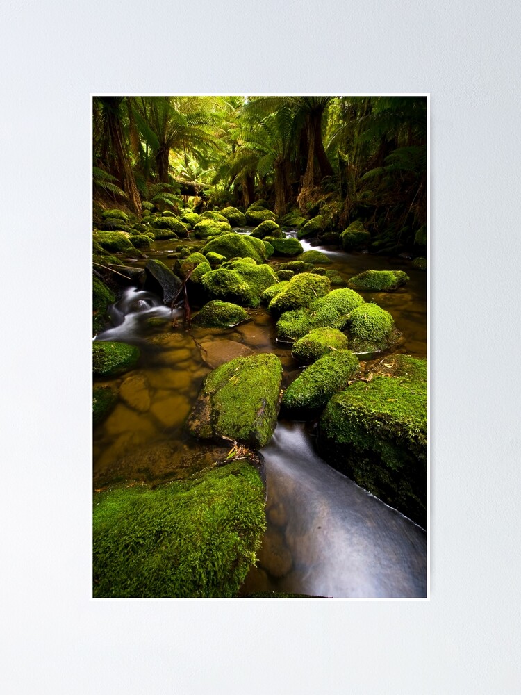 Alternate view of Flowing Poster