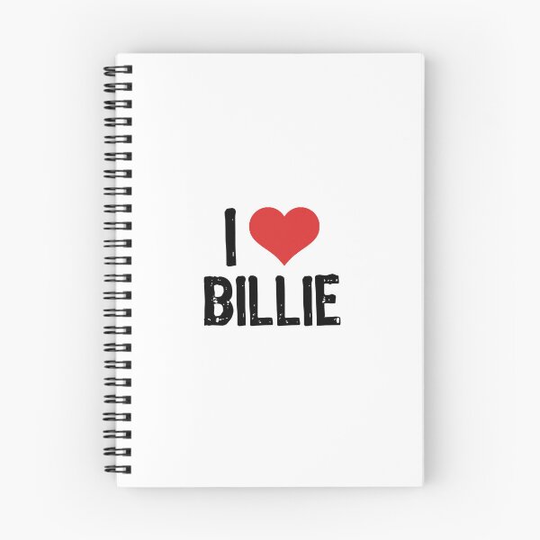 Item preview, I Love Billie designed and sold by The "I Love Everything" Shop.
