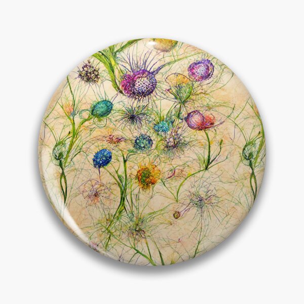 Item preview, Colorful summer meadow (11/12) designed and sold by sabantha.
