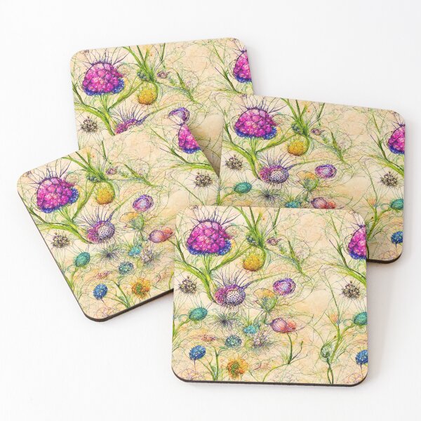 Item preview, Colorful summer meadow (11/12) designed and sold by sabantha.