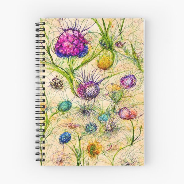 Item preview, Colorful summer meadow (11/12) designed and sold by sabantha.