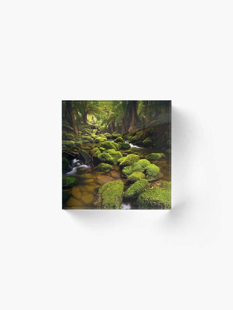 Alternate view of Flowing Acrylic Block