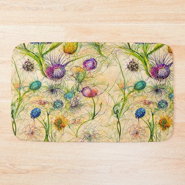 Item preview, Colorful summer meadow (11/12) designed and sold by sabantha.