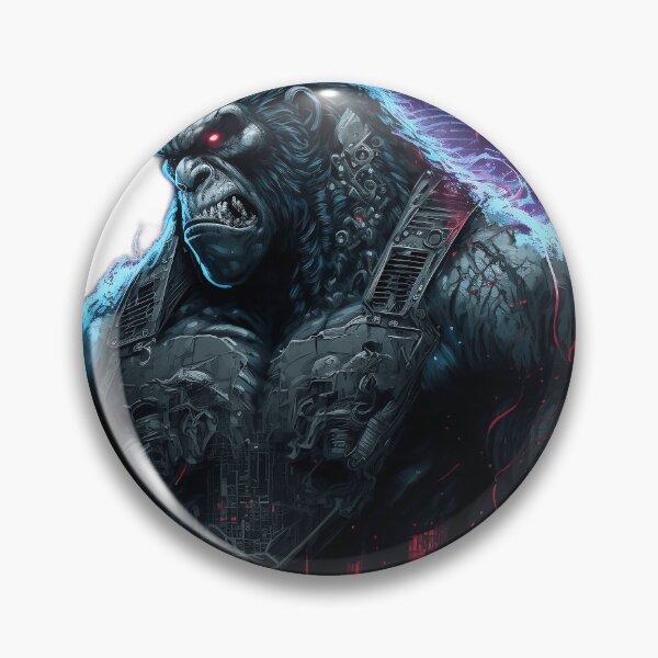 Item preview, Lightning Hair Kingkong designed and sold by GriffinStd.