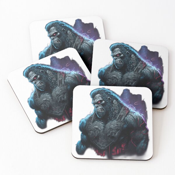 Item preview, Lightning Hair Kingkong designed and sold by GriffinStd.