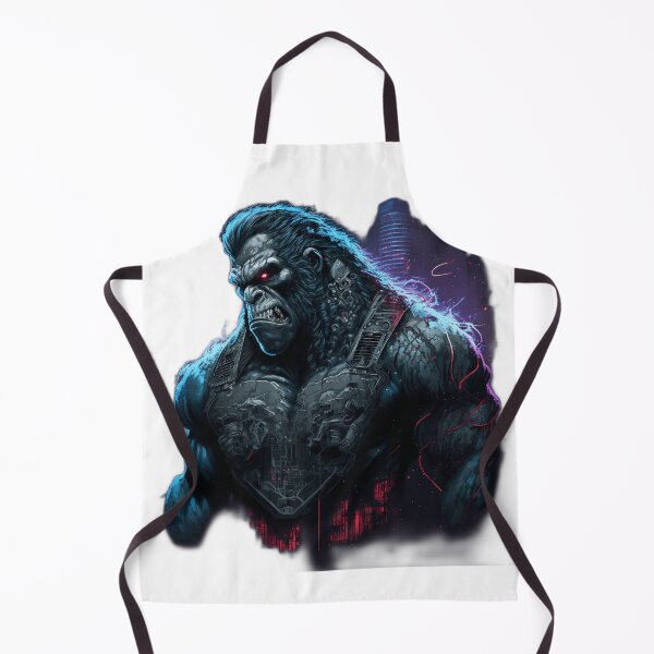 Item preview, Lightning Hair Kingkong designed and sold by GriffinStd.
