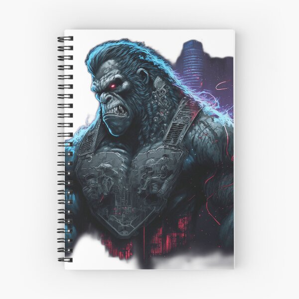 Item preview, Lightning Hair Kingkong designed and sold by GriffinStd.