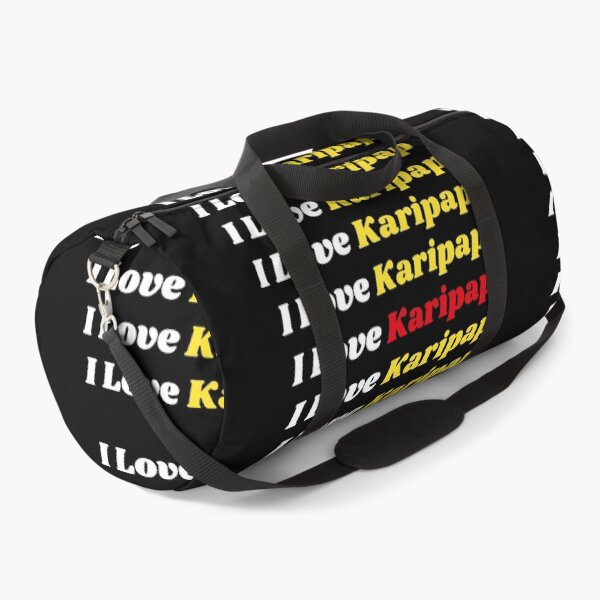 Item preview, 'I Love Karipap' Malay Cuisine - Delicious Food Text Based Design designed and sold by Ridiculam Toga.