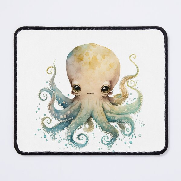 Item preview, small octopus designed and sold by FT-concept.