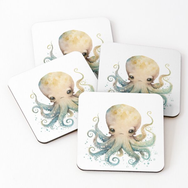 Item preview, small octopus designed and sold by FT-concept.