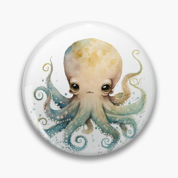 Item preview, small octopus designed and sold by FT-concept.