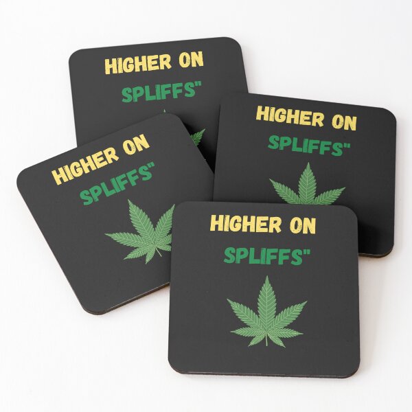 Artikelvorschau, Freizeit- und Heilmittel, „High auf Leben, high auf Joints“ entworfen und verkauft von Right-UR.