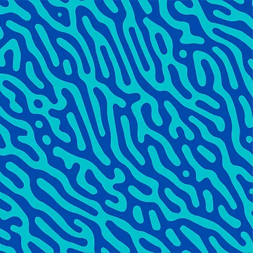 Artwork thumbnail, Turing Pattern by Patternawy