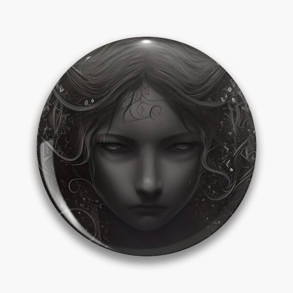 Item preview, Demon girl gothic poster designed and sold by Goatonfire.
