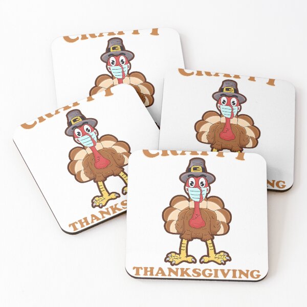Item preview, Crappy Thanksgiving 2020 Funny Turkey Trot designed and sold by BrendanChic.