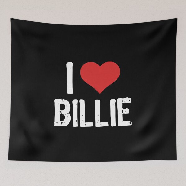 Item preview, I Love Billie designed and sold by The "I Love Everything" Shop.