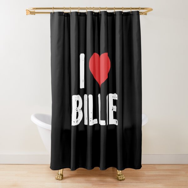 Item preview, I Love Billie designed and sold by The "I Love Everything" Shop.