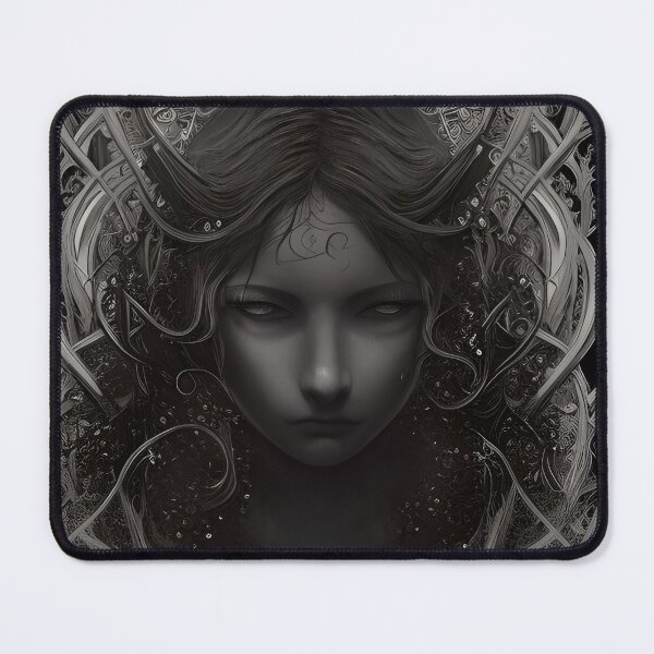 Item preview, Demon girl gothic poster designed and sold by Goatonfire.