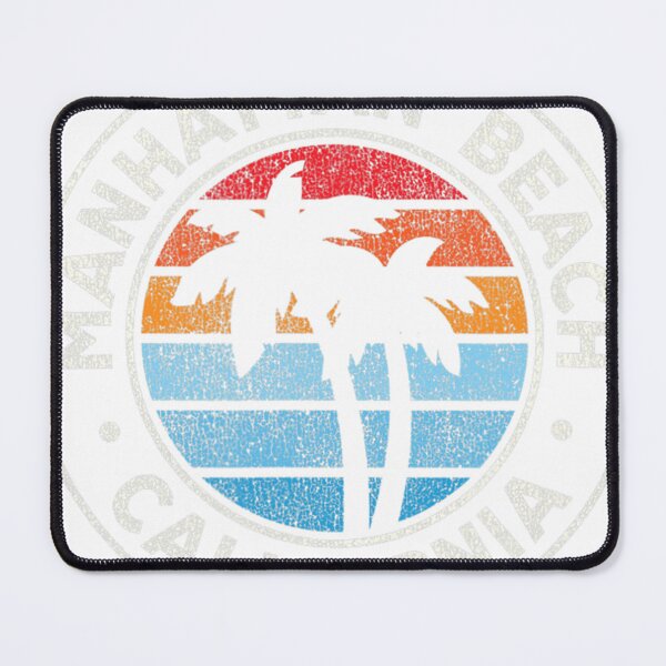 Item preview, Manhattan Beach California CA Vintage Graphic Retro 70s  designed and sold by satenadisoa.