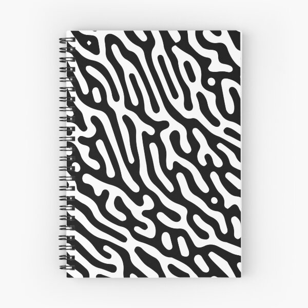 Item preview, Turing Pattern In Black And White designed and sold by Patternawy.