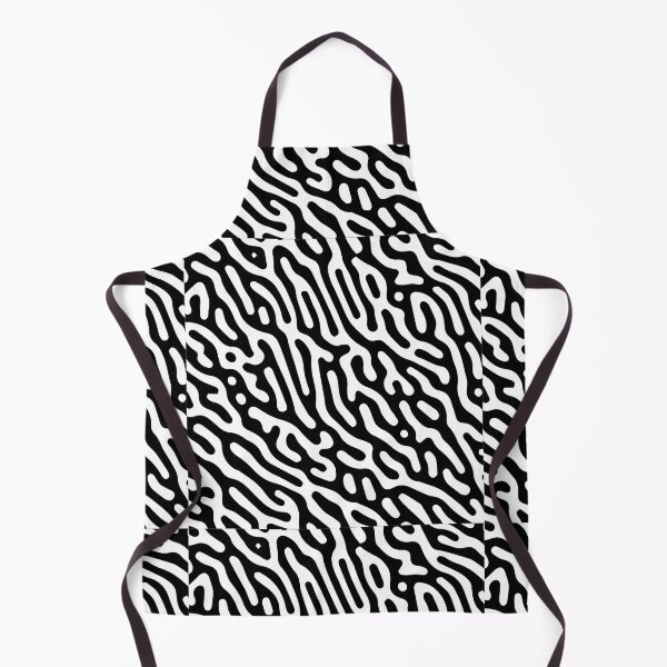 Item preview, Turing Pattern In Black And White designed and sold by Patternawy.