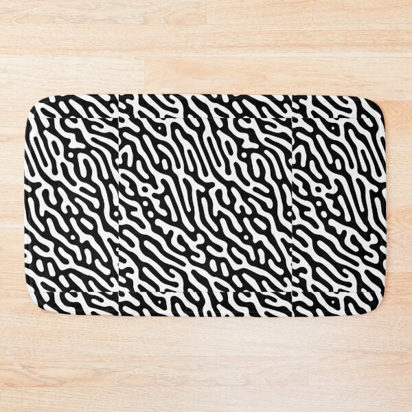Item preview, Turing Pattern In Black And White designed and sold by Patternawy.