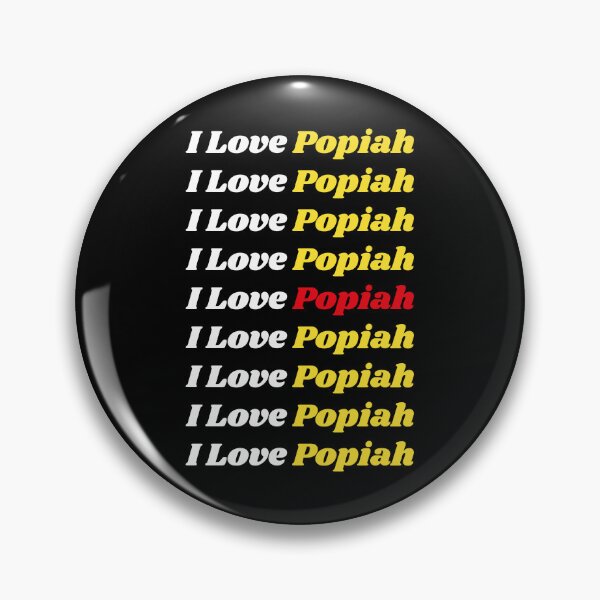 Item preview, 'I Love Popiah' Malay Cuisine - Delicious Food Text Based Design designed and sold by Ridiculam Toga.