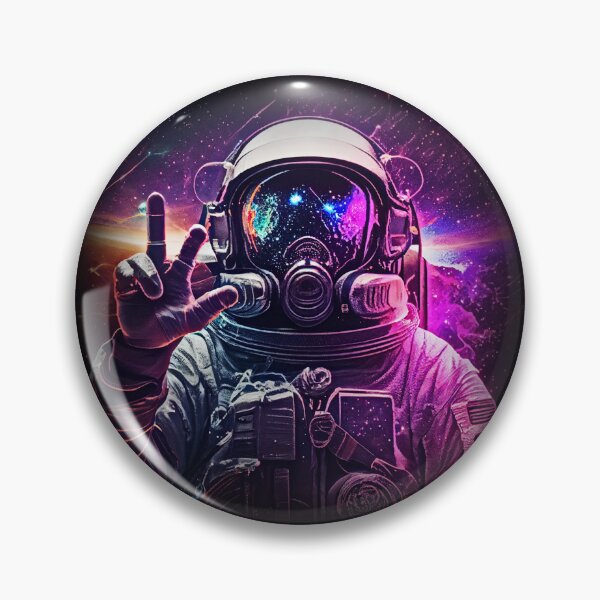 Artikelvorschau, Astronaut | Galaktischer Reisender | Per Anhalter durch die Galaxis Fan Art | Kosmisch entworfen und verkauft von MAIMIAM.