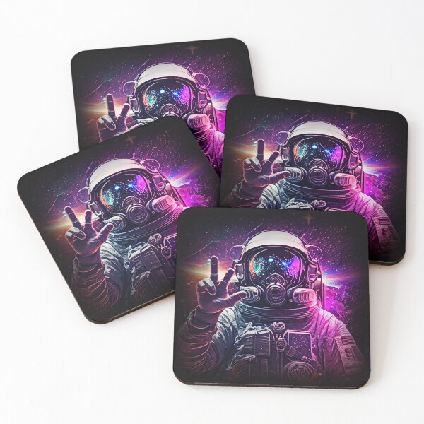 Item preview, Astronaut | Galactic Traveler | Hitchhiker's Guide to The Galaxy Fan Art | Cosmic designed and sold by MAIMIAM.