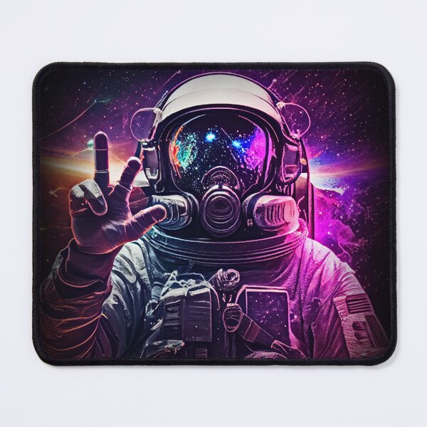 Artikelvorschau, Astronaut | Galaktischer Reisender | Per Anhalter durch die Galaxis Fan Art | Kosmisch entworfen und verkauft von MAIMIAM.
