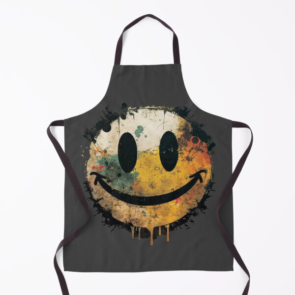 Item preview, Grunge Emoticon Smile Face designed and sold by Jarmo Piironen.