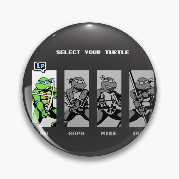 Item preview, TMNT 3 Select Your Turtle - Leo  designed and sold by enjidhanin.