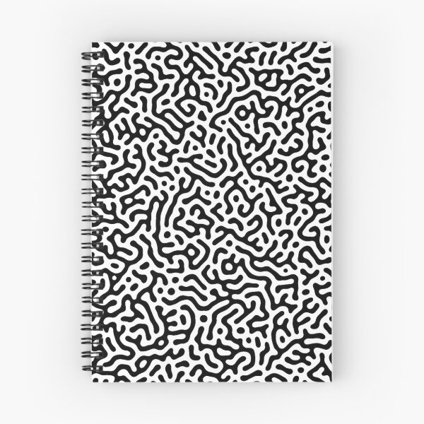 Item preview, Turing Pattern In Black And White designed and sold by Patternawy.