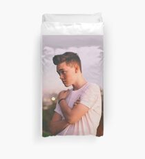 Zach Herron Duvet Cover