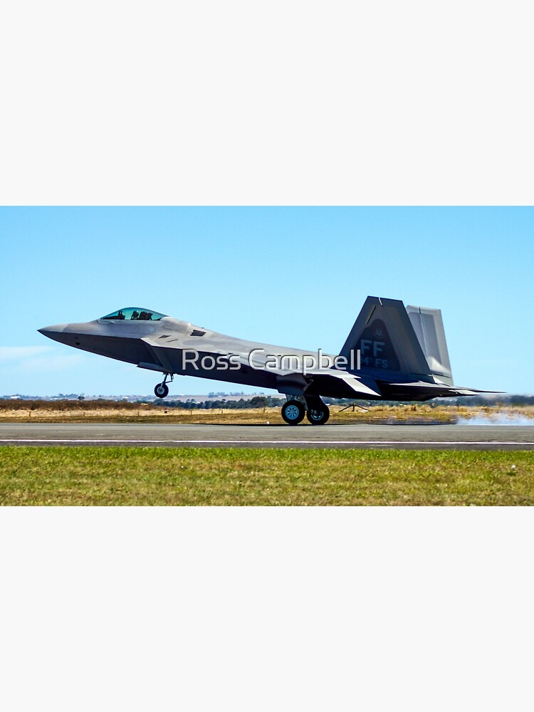Disover F-22A Raptor Canvas